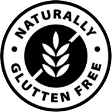 Gluten-free badge: no gluten grain appears on the printed KlaroNail list