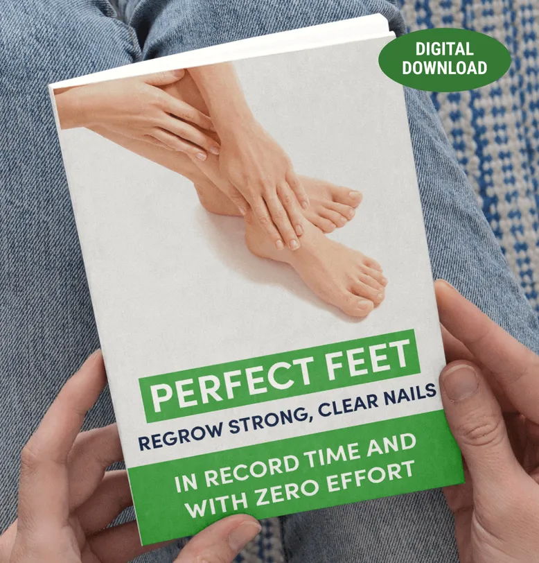 Bonus guide two: Perfect Feet, regrow strong clear nails