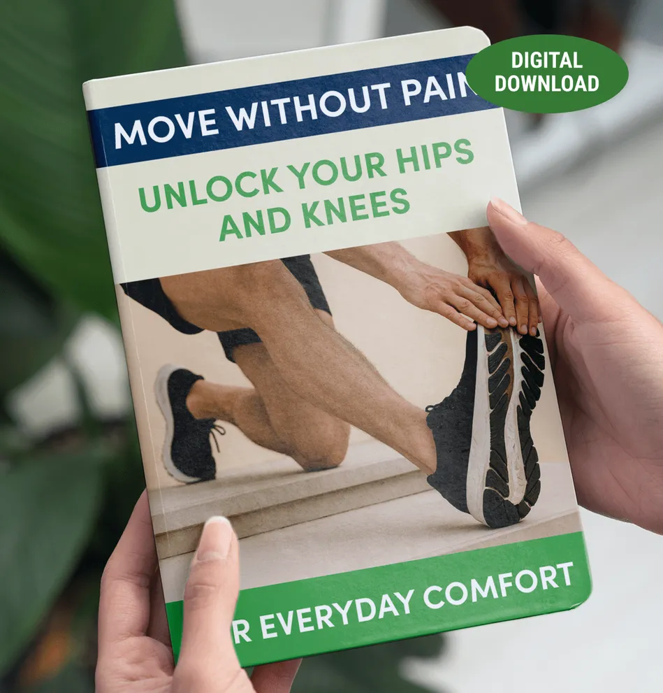 Bonus guide three: Move Without Pain, hips and knees