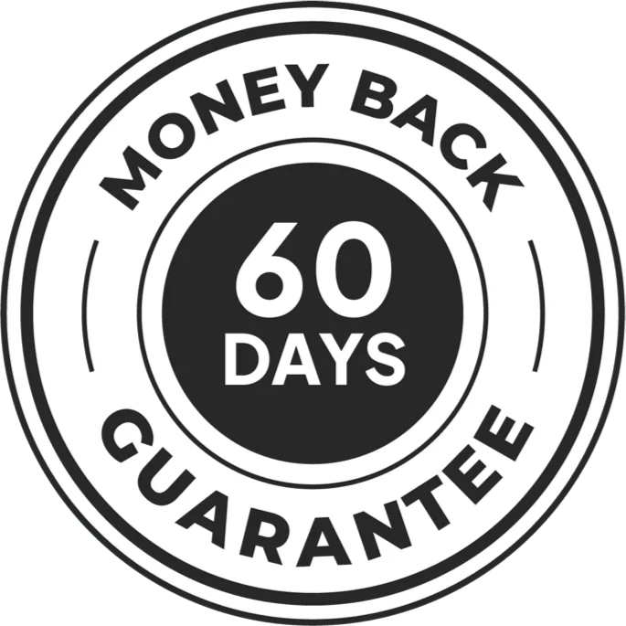 60-day money-back guarantee on KlaroNail orders