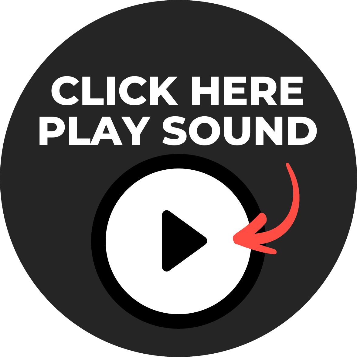 The store's round Click Here Play Sound video control