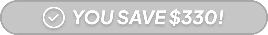 Official store savings pill: you save 330 dollars